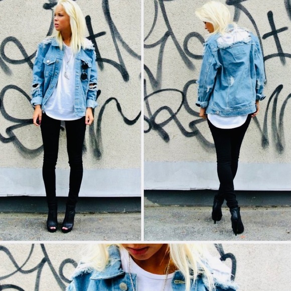 Denim Jean Jacket 💙 - Picture 6 of 9